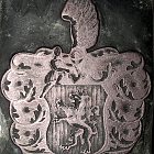 Různé podoby slánského znaku: Dřevoryt (1905)