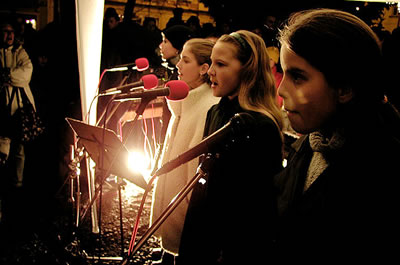 Slavnost světla (foto: Jiří Jaroch)