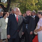 Setkání prezidentů Visegrádské čtyřky (V4) ve Slaném