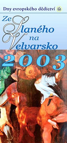 Ze Slaného na Velvarsko (2003) – náhled obálky