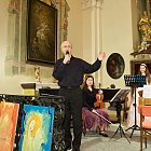 Pocta G. F. Händelovi a koncertní malování