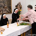 Setkání se sestrami boromejkami ve Slaném v dubnu 2009