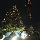 Slavnost světla, rozsvícení vánočního stromu 2009