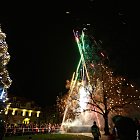 Slavnost světla. Rozsvícení vánočního stromu, 30. 11. 2012