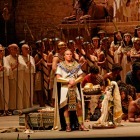 Verdiho Aida z Metropolitní opery v New Yorku (foto Marty Sohl)
